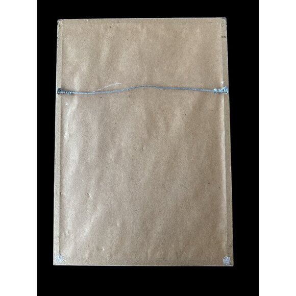 Vintage Etching Frankfurt Germanys Mainfest Scene August 2 Signed Artist Unknown - Picture 6 of 6